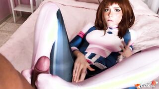 Ochako Uraraka Sweetly Screwed After Entering Hero Academy