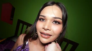Super adorable Thai femboy teen gets her big ass ass fucking penetrated