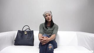 Czech babe masturbating