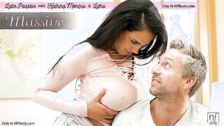 NF Big Breasted - Latina Passion - Katrina Moreno,Lutro