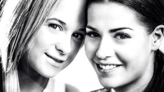 Cristal Caitlin & her sexy GF Eveline Dellai