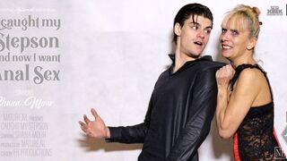 Step Mom Shana Mour is begging for some toyboy ass pumping