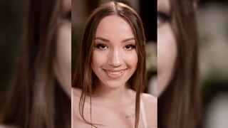 Smoking sexy Alexa Flexy & Kate Quinn can't get their hands off each other