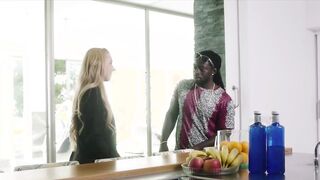 Ebony on Ivory at Private Island!