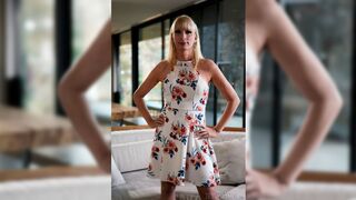 Dante Colle & Trans Jamie French's hard but passionate fuck