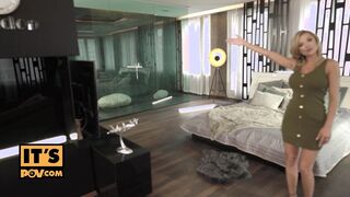 itsPOV - Shalina Devine initiates ass fucking threeway for new roomates