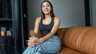 Small boobs big butt Amateur 18yo Colombian sexy POV cowgirl fake casting!