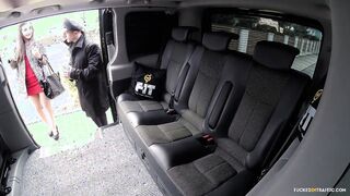 Ravaged In Traffic: Cabbie George Uhl fucks brunette Russian Nataly