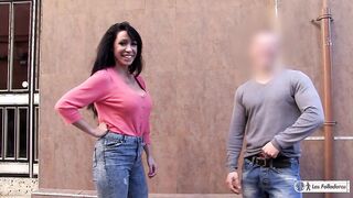 Spanish MILF Pornstar Suhaila Hard Seduces Amateur Guy &