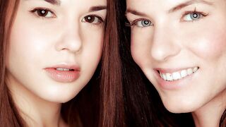 Eileen Sue eats Baby Jewel's snatch