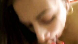 Babe Titfuck & Blowjob Casting