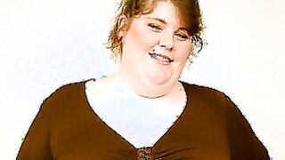 Adorable BBW Ashley Gives a Head