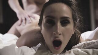 Old Man takes her Step daughter's ass pumping virginity