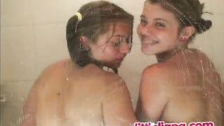 Little Liana rubbing & fingering her lesbian friend