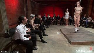 Babe banged & poured with milk