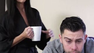 India Summer's trimmed twat is drilled by her gifted stepson