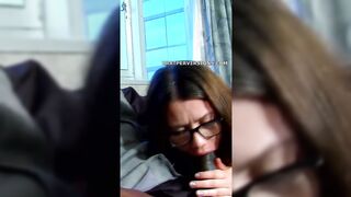 huge black dick in Your Hoe Wifey Mouth