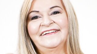 Foot licking & Old old woman fuck