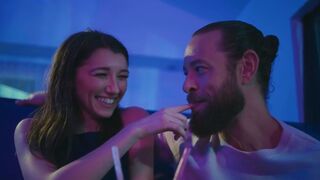 Small Big Boobed Horny Babe Fucking On The First Date