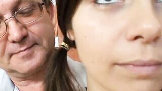 Old Woman Caught step grandpa Fucking A Teen