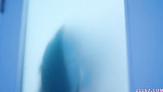 Bushy Riley Reid sits on Slutty Abella Danger's Face!!!