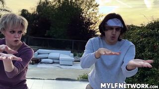 Elias Cash gives challenger Pristine Edge a good ass pumping pounding