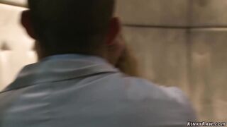 Doc fucks bound patient