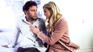 Sly horny stud catfishes big tits buxxom MILF to fuck her hardcore