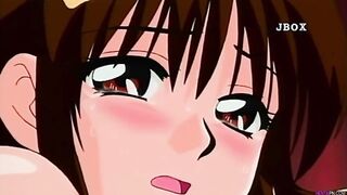 Sweet muff & butt filled with toys - Hentai Anime Sex