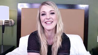 Sexy pierced american teen gets screwed by a huge black dong