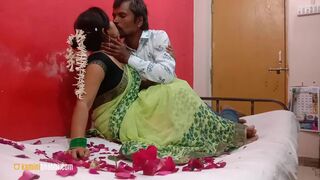 First Night Sex With Real Indian Wifey Kamini Bhabhi