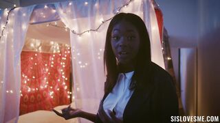 Gorgeous Ebony Has It - Tori Montana