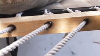 Little April licked out by tasty petite brunette