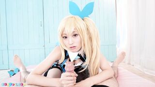 Mizuki is definitely a treat to behold