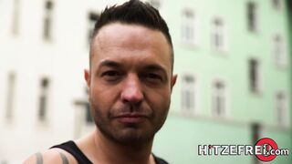 Blonde German Gabi Gives Solo Show To Mr. Wagner