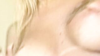 Submissive lesbian humiliated & spanked by maledom