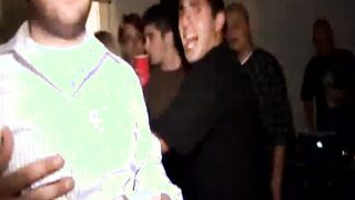 Coed teen fucking meat in frat house