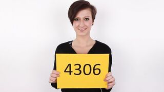 Czech Casting - Big Breasted Nikola rides the meat