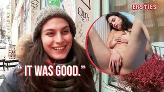 Ersties - Italian Babe Maria B Fingers Her Wet Cunt