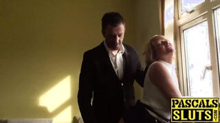 Hot mature bitch Amy needs a rough pounding with a huge dick