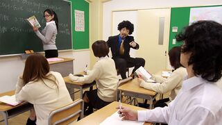 Eri Hoshikawa misleaded into fucking