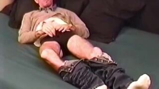 Justin with a hot & lean body is a total power bottom