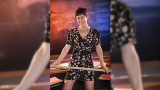 Naturally big stacked lesbian women having sexy sex - Olive Glass & Jackie Hoff