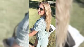 Picnic In Paradise With Titty Blondie Tru Kait