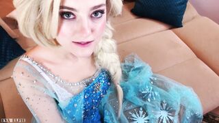Elsa has been ravaged like a bitch - Frozen 2 cosplay by Eva Elfie