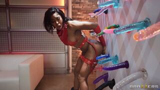 BRAZZERS This is the Heaven of dildos but nothing can replace a big black dick