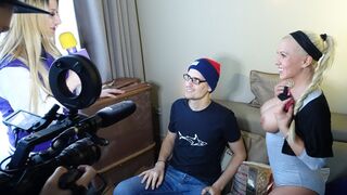 LETSDOEIT – Amateur babe Vanda Angel bound, teased & screwed