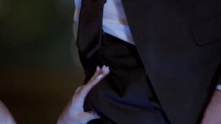 Expert Latin Emily Willis double fucked During MFM Threesome