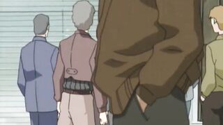 Dominated anime teen butt fucked