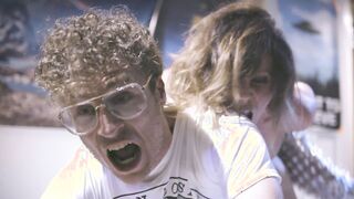 Hot Alien MILF Rampages Nerd Dude's Butt